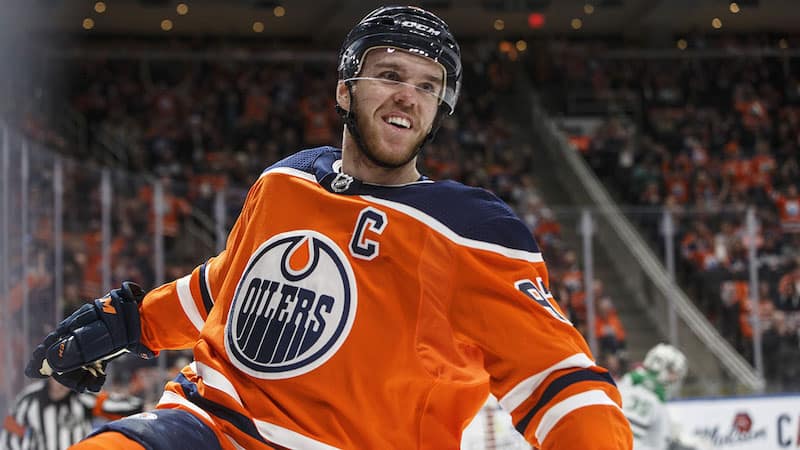 Connor McDavid is favored to be the Hart Trophy winner