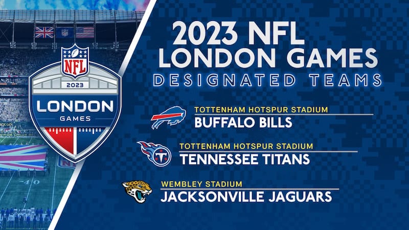 NFL London Games Begin Today
