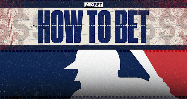 mlb logo with text reading : how to bet