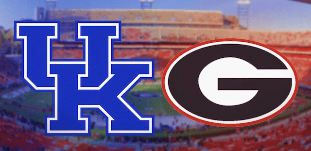 Georgia Football Faces Kentucky in SEC Play Today 
