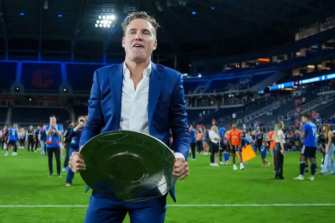 FC Cincinnati GM Chris Albright signs long-term contract