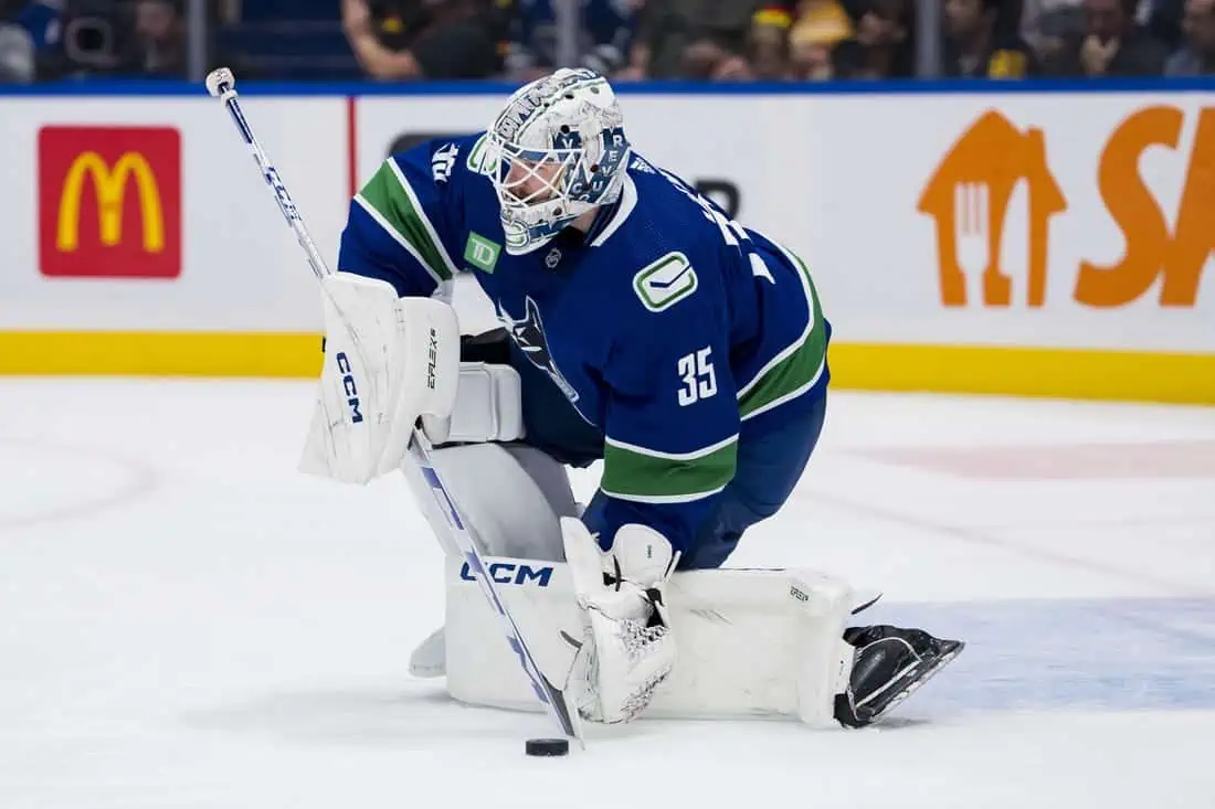 Thatcher Demko, Canucks baffle Stars - SportsHub