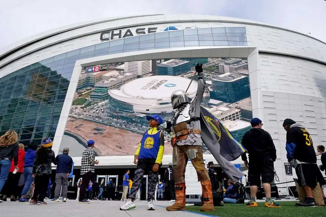 Warriors named AllStar Game host in 2025 SportsHub