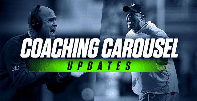 Coaching Carousel Starts Spinning - November 28
