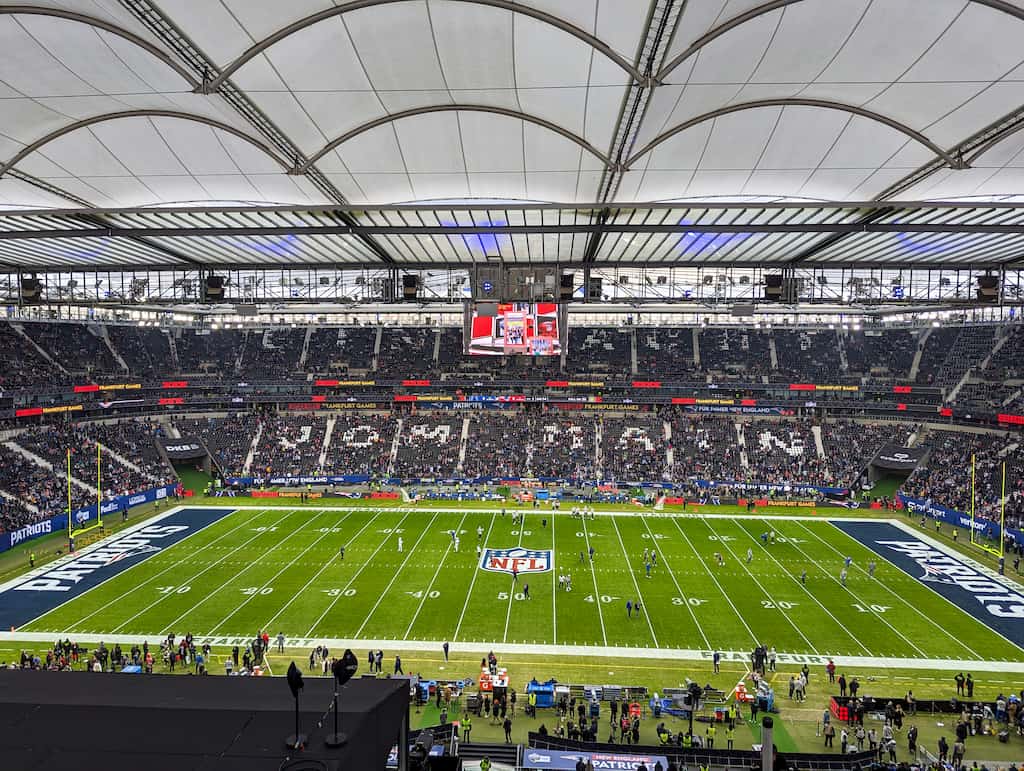 Continuing Growth With NFL Frankfurt Games - November 12