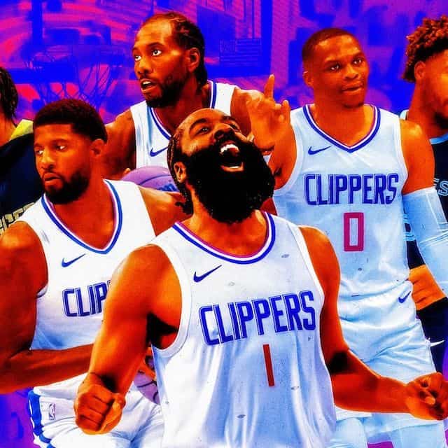 Harden to Clippers changes NBA Championship Futures