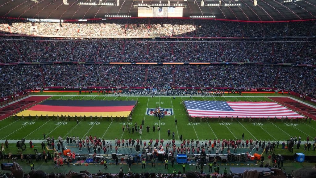NFL Germany Games Begin Today