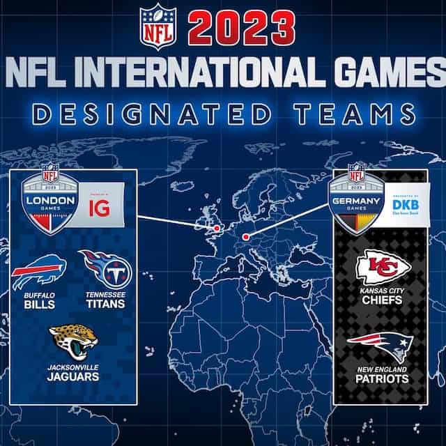NFL Germany Games Begin Today