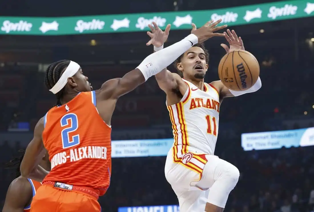 Shai Gilgeous-Alexander, Chet Holmgren Help Thunder Stop Hawks - SportsHub