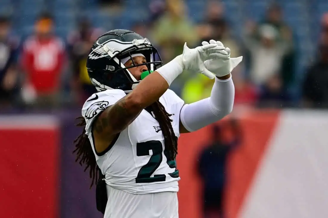 Eagles open practice window for CB Avonte Maddox