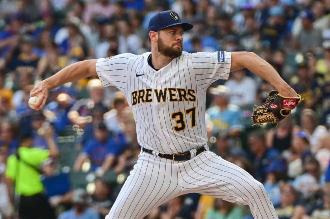 Mets acquire RHP Adrian Houser, OF Tyrone Taylor from Brewers - SportsHub