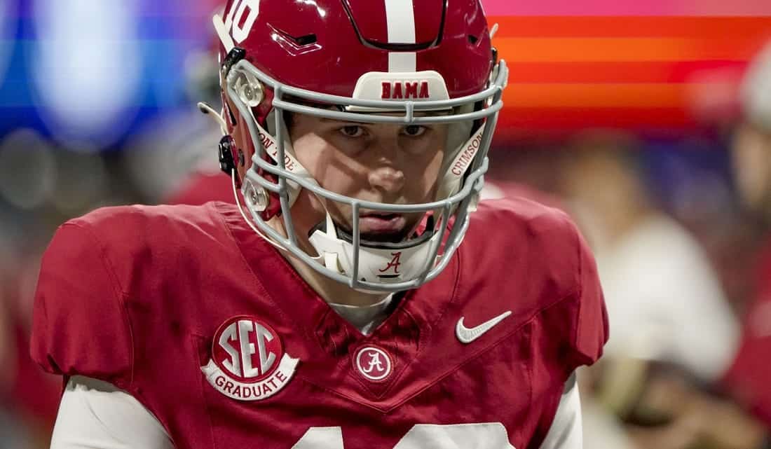 Alabama kicker Will Reichard NCAA’s alltime leading scorer