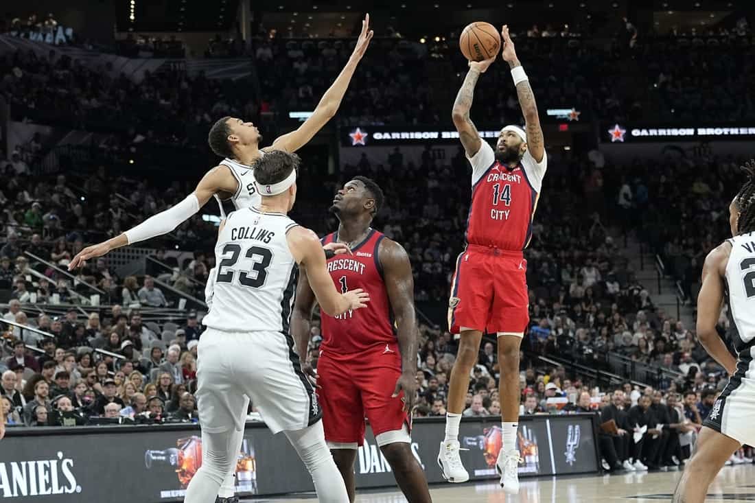 Pelicans Break Franchise 3-point Record In Rout Of Spurs - SportsHub