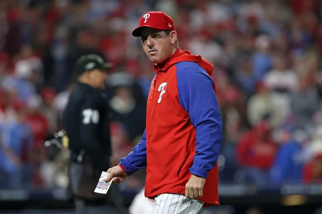 Phillies extend manager Rob Thomson through 2025 SportsHub