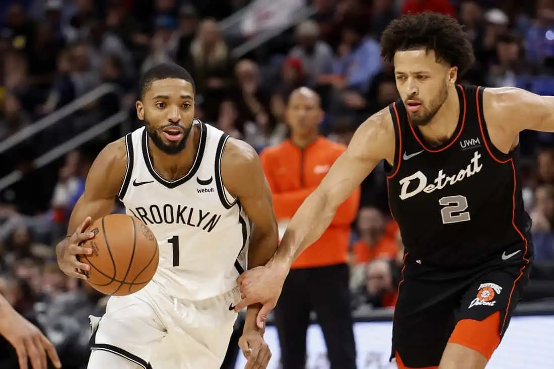 NBA Roundup: Nets Tag Pistons With Record 27th Straight Loss