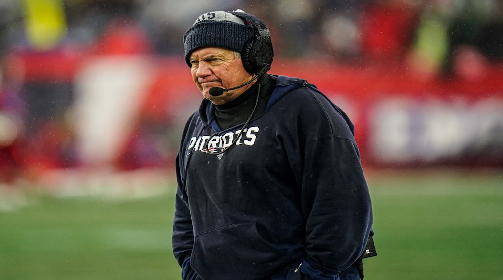 TNF Could Be Last for Belichick - December 7