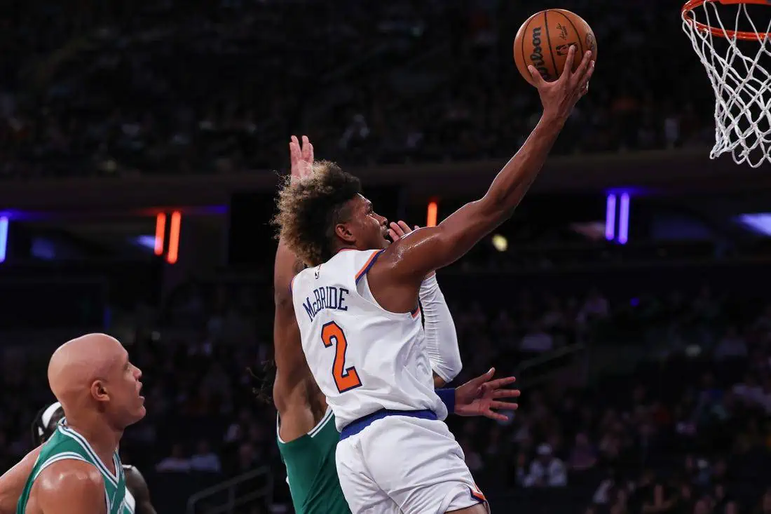 Knicks Sign G Miles McBride To Contract Extension - SportsHub