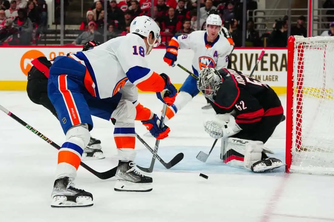 Mathew Barzal's OT Goal Propels Islanders Past Hurricanes