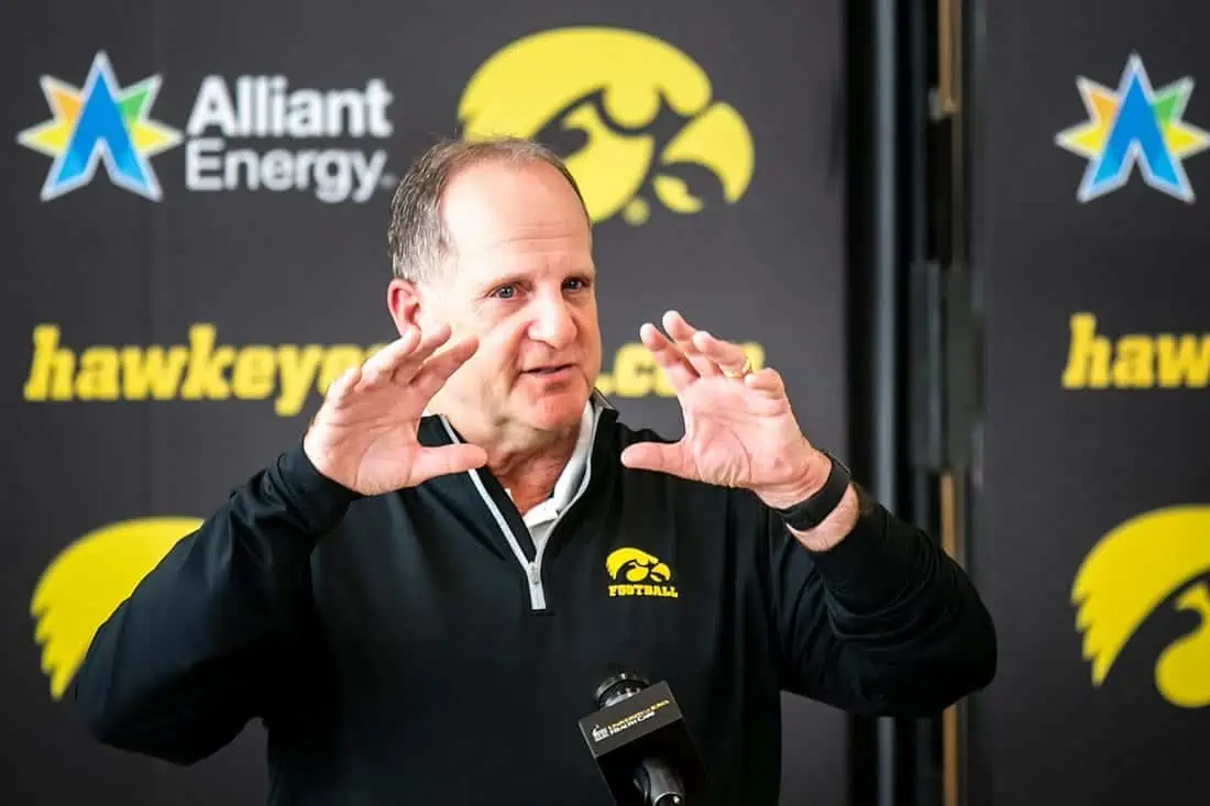 Iowa DC Phil Parker Wins Broyles Award - SportsHub