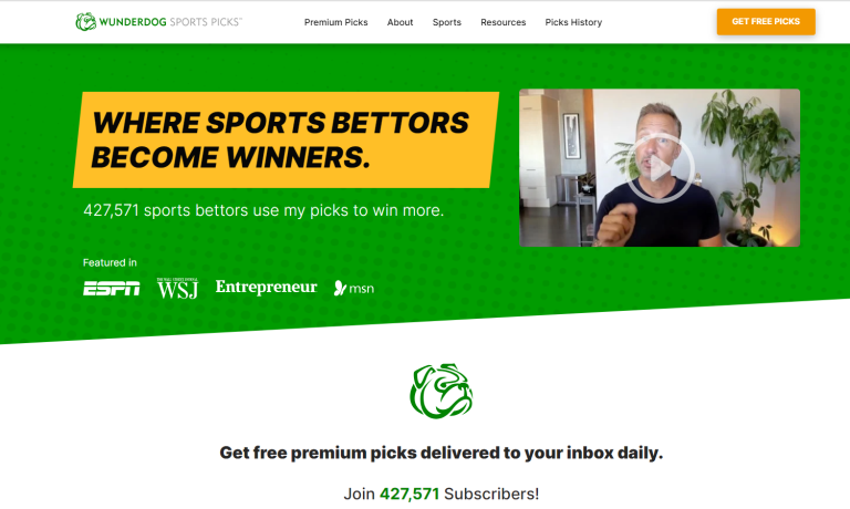 Wunderdog Review 2023- Trusted Sports Handicapping Service