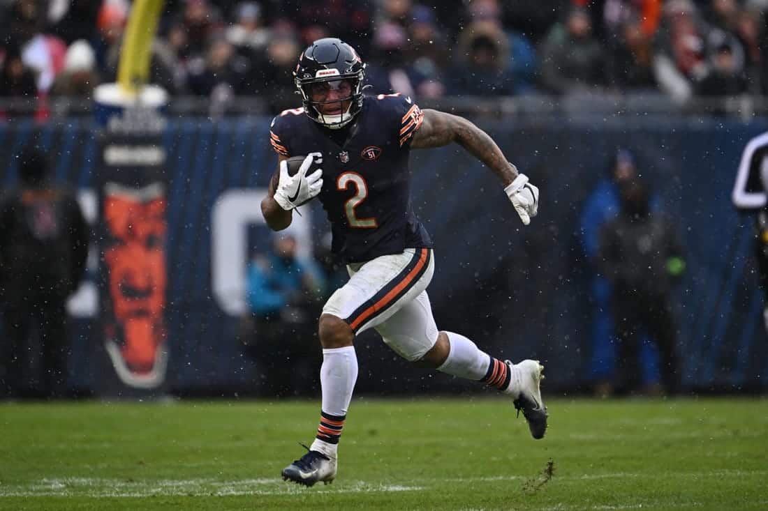 Bears clinch No. 1 pick in 2024 NFL Draft via Panthers SportsHub