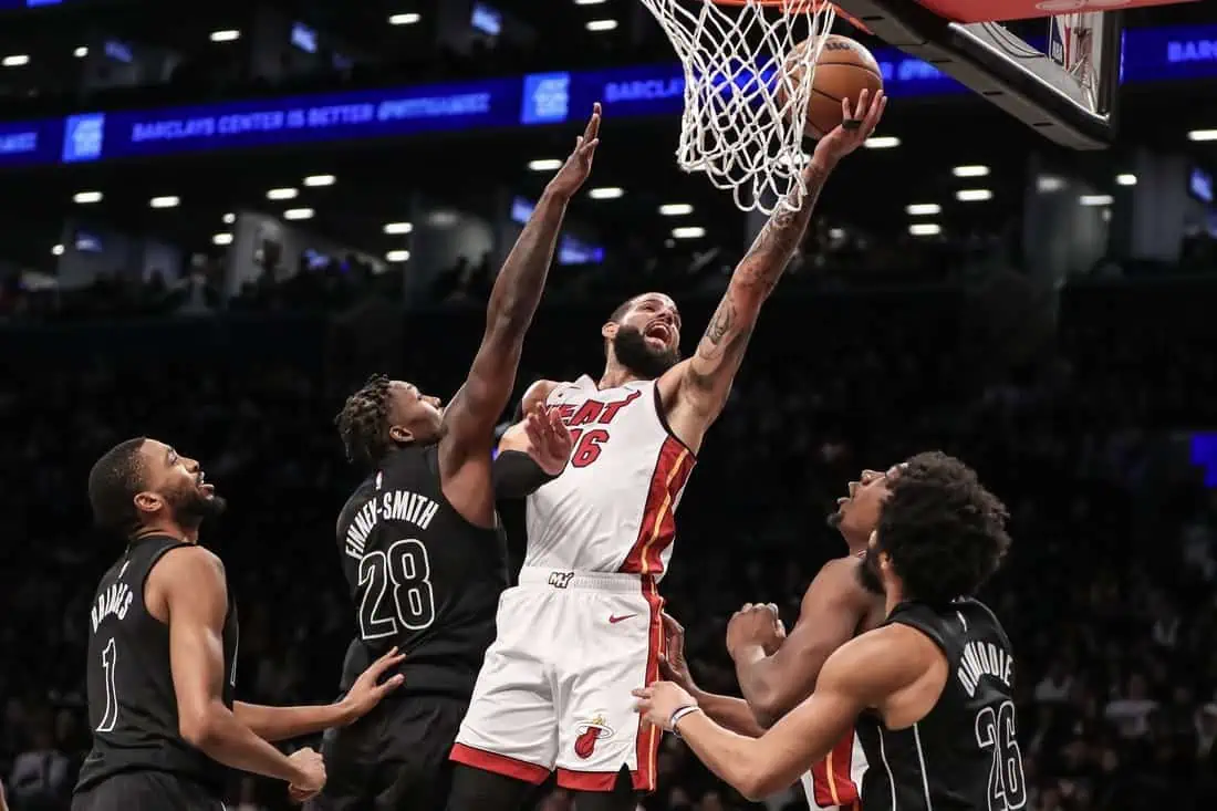 Jimmy Butler Returns To Guide Heat Past Nets In OT