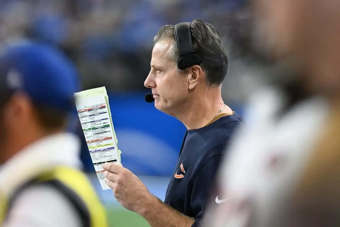 Bears Retain Matt Eberflus, Fire OC Luke Getsy - SportsHub