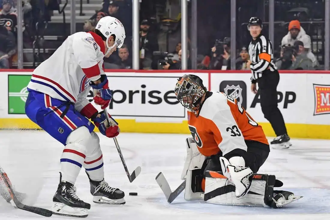 Samuel Ersson Stands Strong In Shootout As Flyers Top Habs