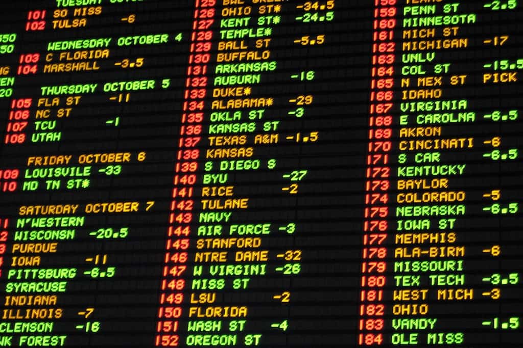 Why Bets Go Off the Board - January 2