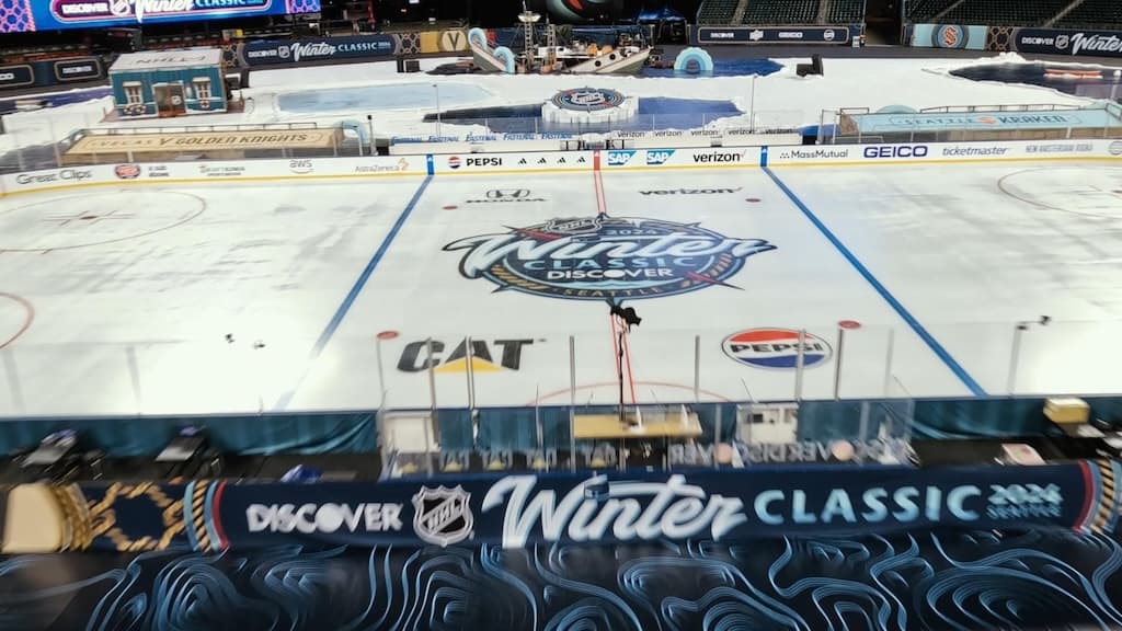 Winter Classic Rings in New Year - January 1