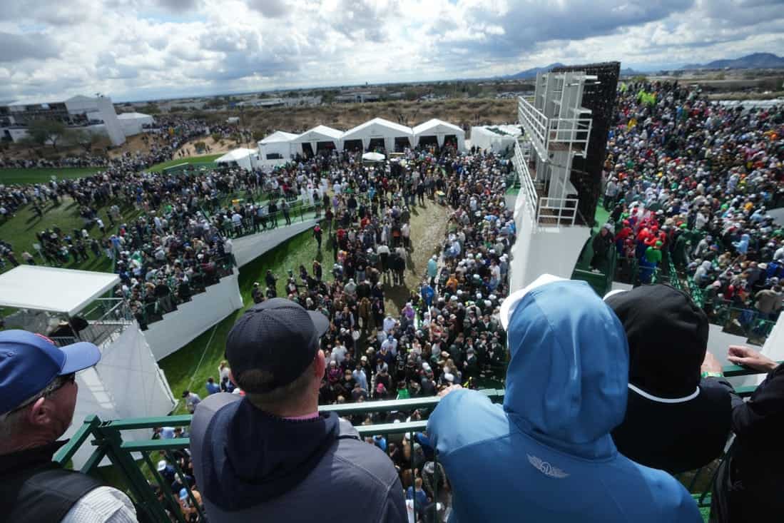 Third round at Phoenix Open suspended; Nick Taylor leads SportsHub