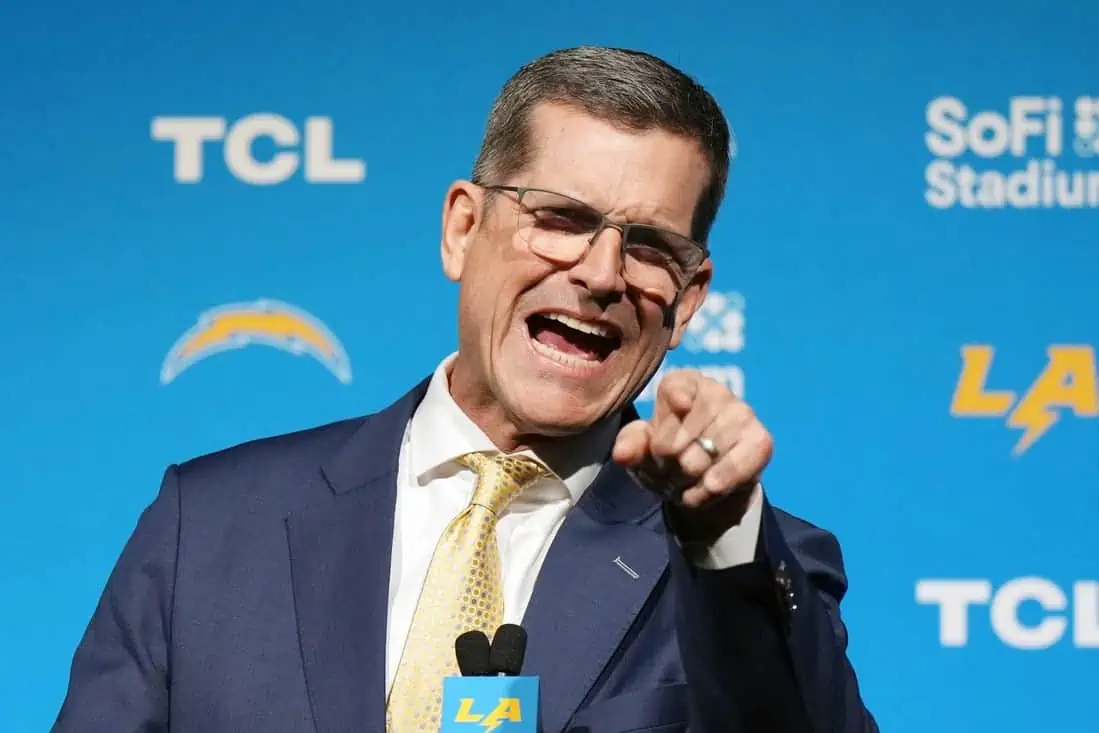 NFL: Los Angeles Chargers-Head Coach Jim Harbaugh Introductory Press Conference
