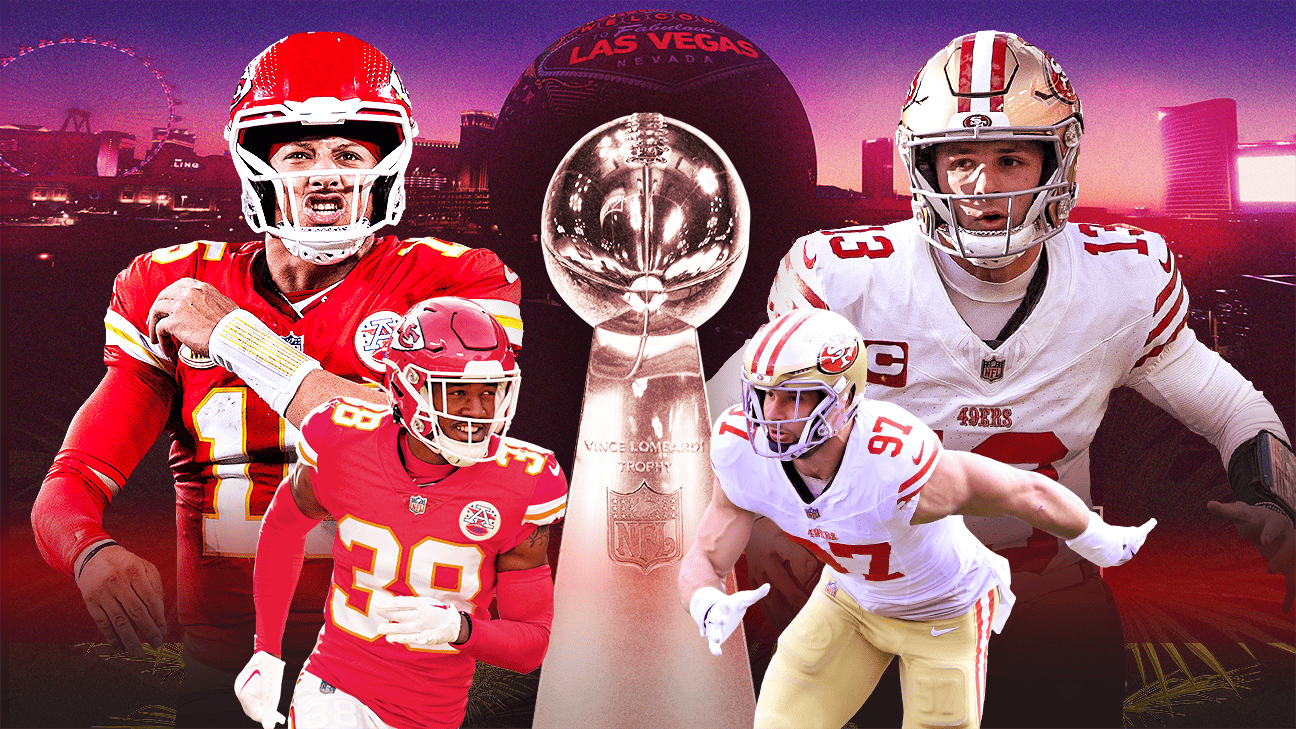 Comparing Chiefs 49ers Super Bowls 2020 Vs. 2024 