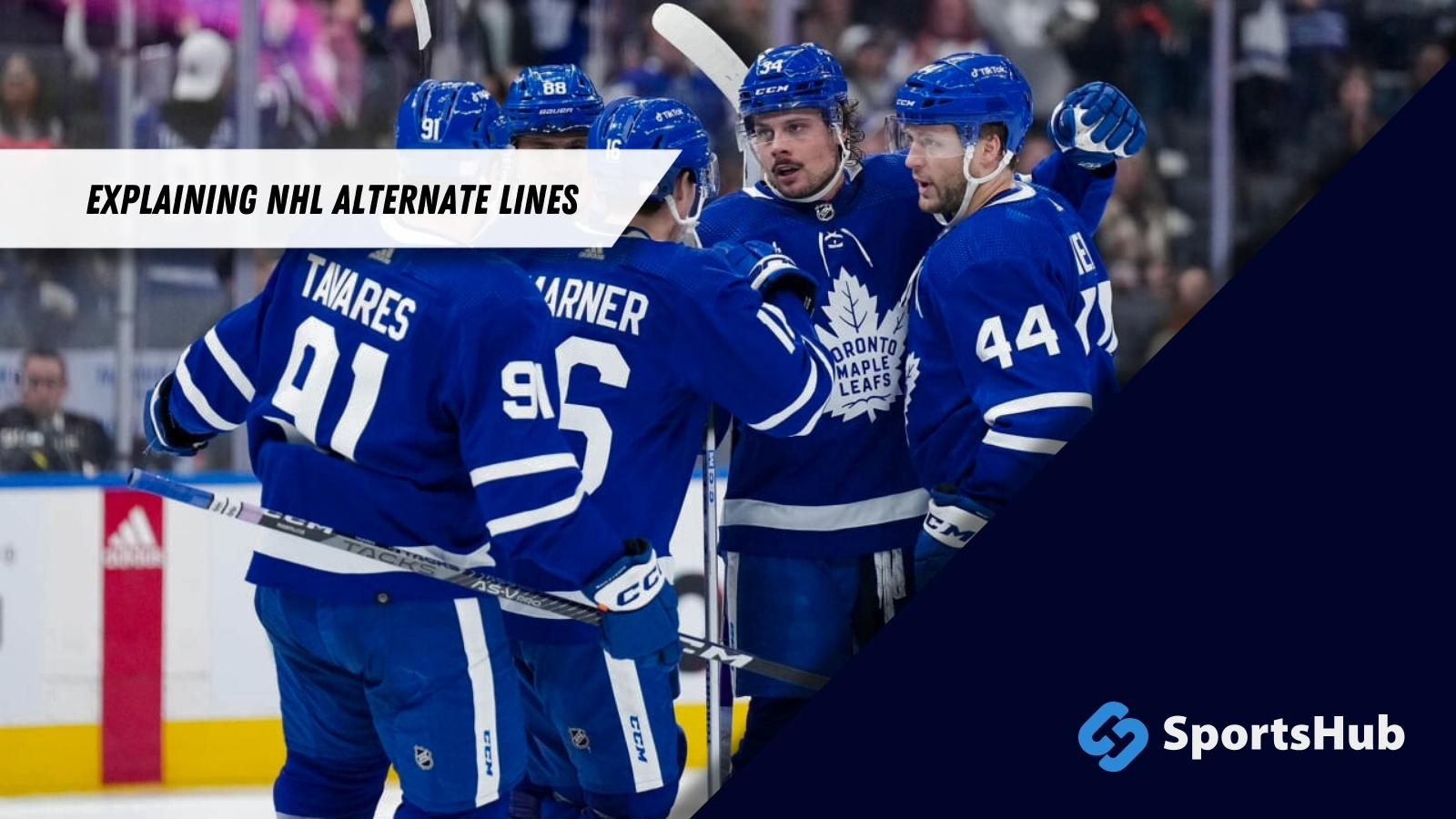 NHL Alternate Lines Betting Guide