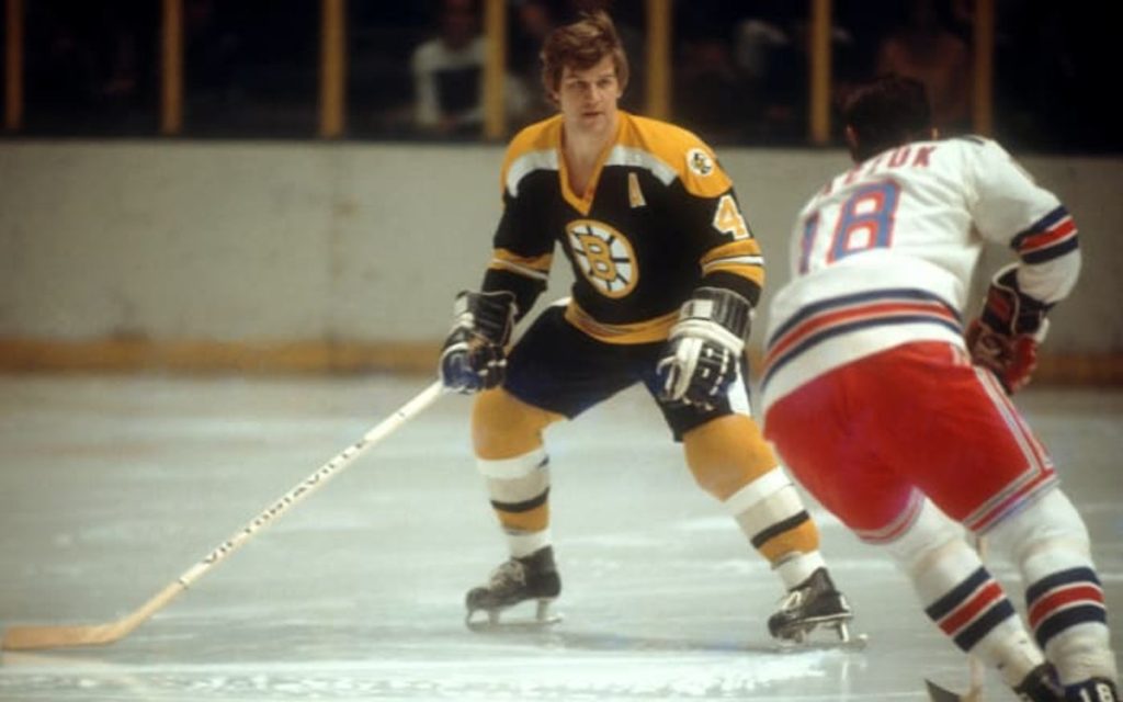 The 1971-72 Boston Bruins were one of the best hockey teams.