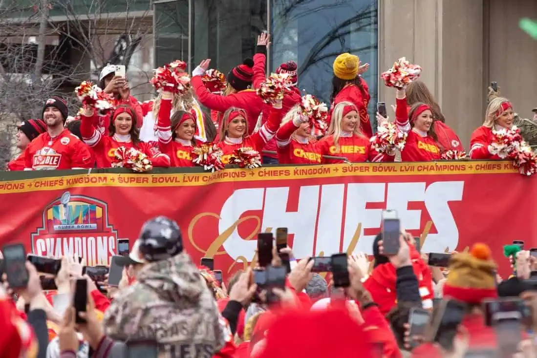 Chiefs' Super Bowl parade set for Wednesday - SportsHub