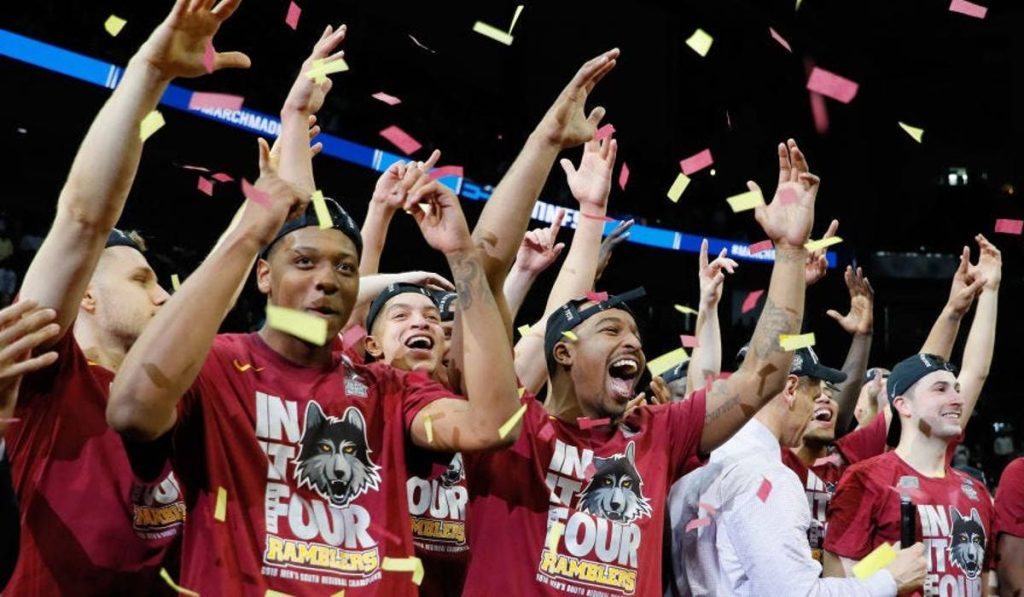 Loyola Chicago are one of the greatest March Madness Cinderella teams.