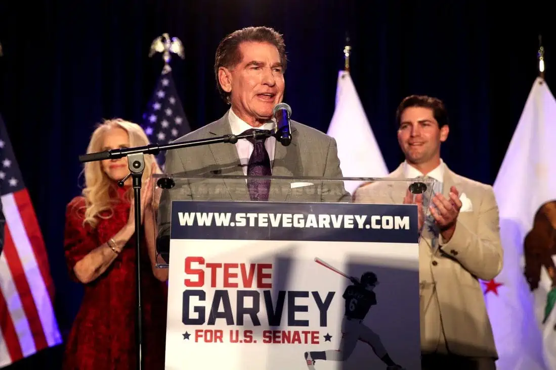 Ex-MLB Star Steve Garvey Moves On In California Senate Race - SportsHub