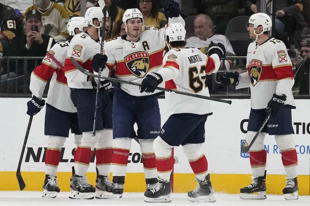 Florida Panthers Crushing Competition - March 15