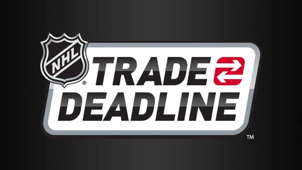 NHL Trade Deadline Hits This Friday - March 5