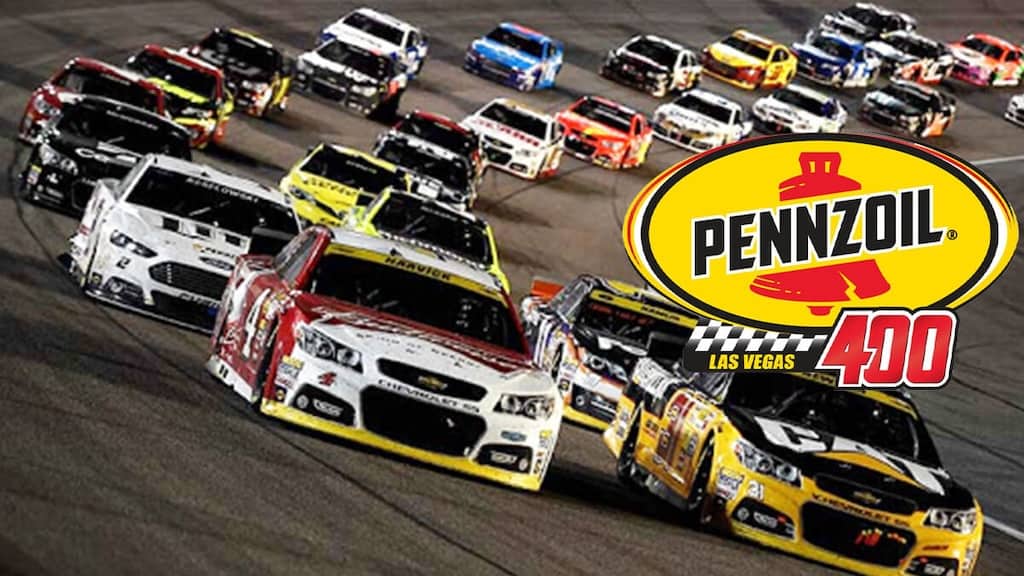 Pennzoil 400 Lubes Up the Track - March 3