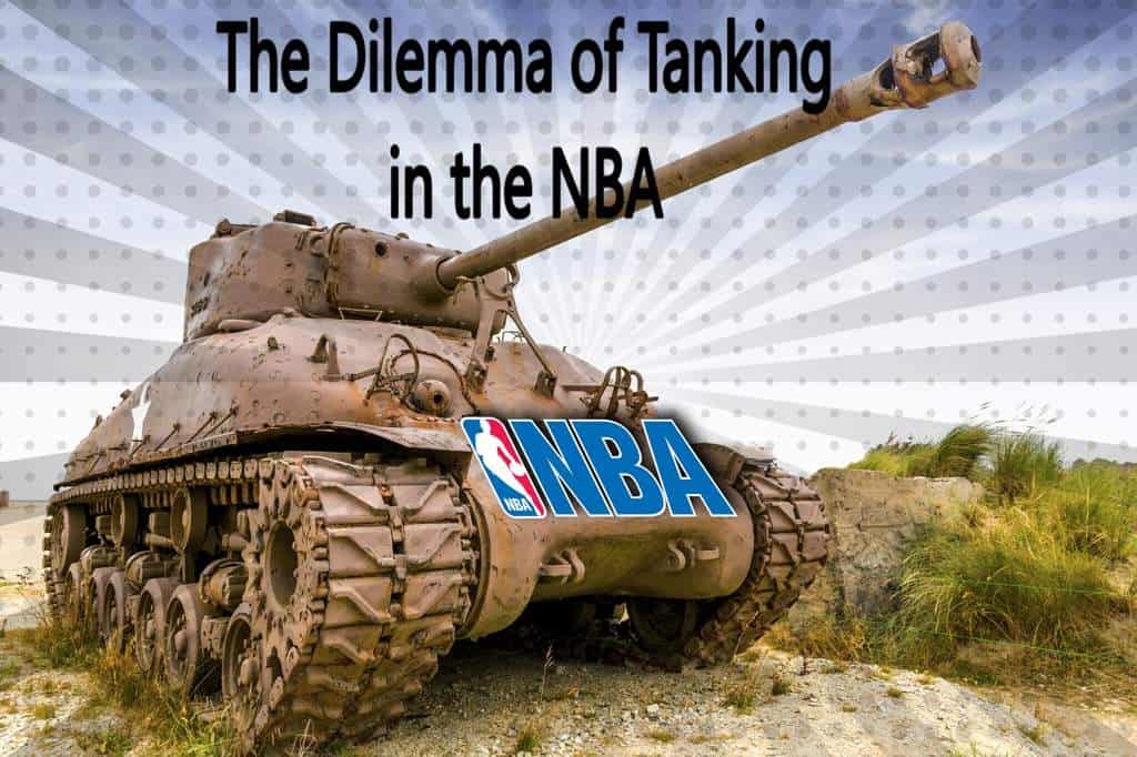 NBA Tanking Is On - Teams Collapse