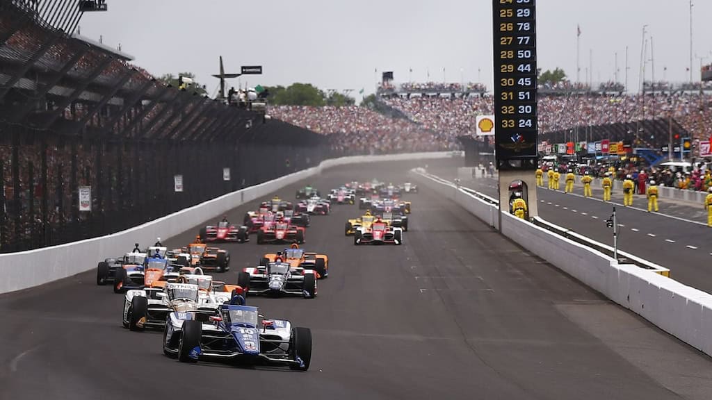 Indy 500 Revs Up Sunday Sports