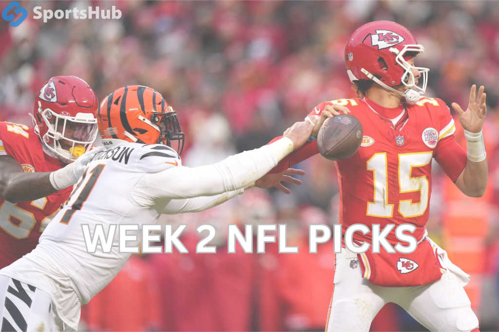 NFL Week 2 Picks 2024 Get Expert Predictions