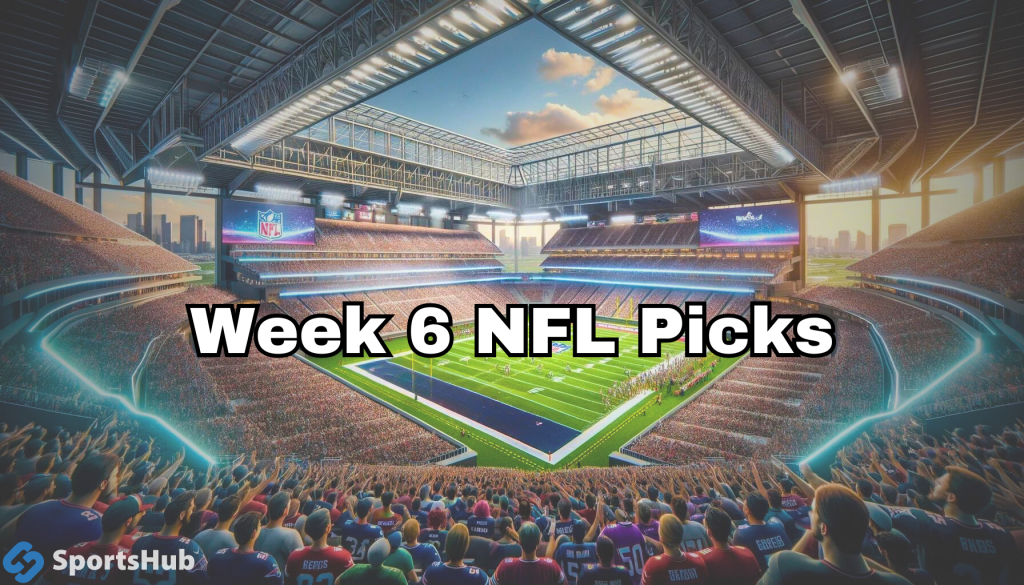 Week 6 NFL Picks