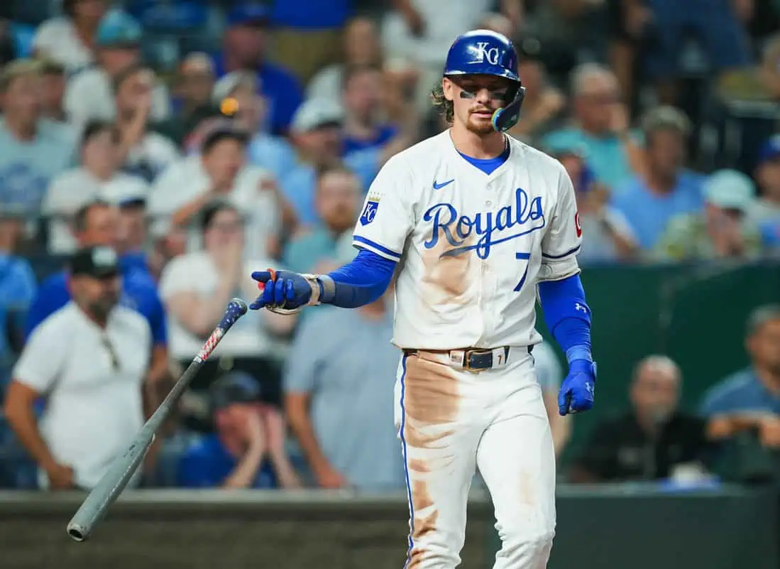 MLB: Arizona Diamondbacks at Kansas City Royals