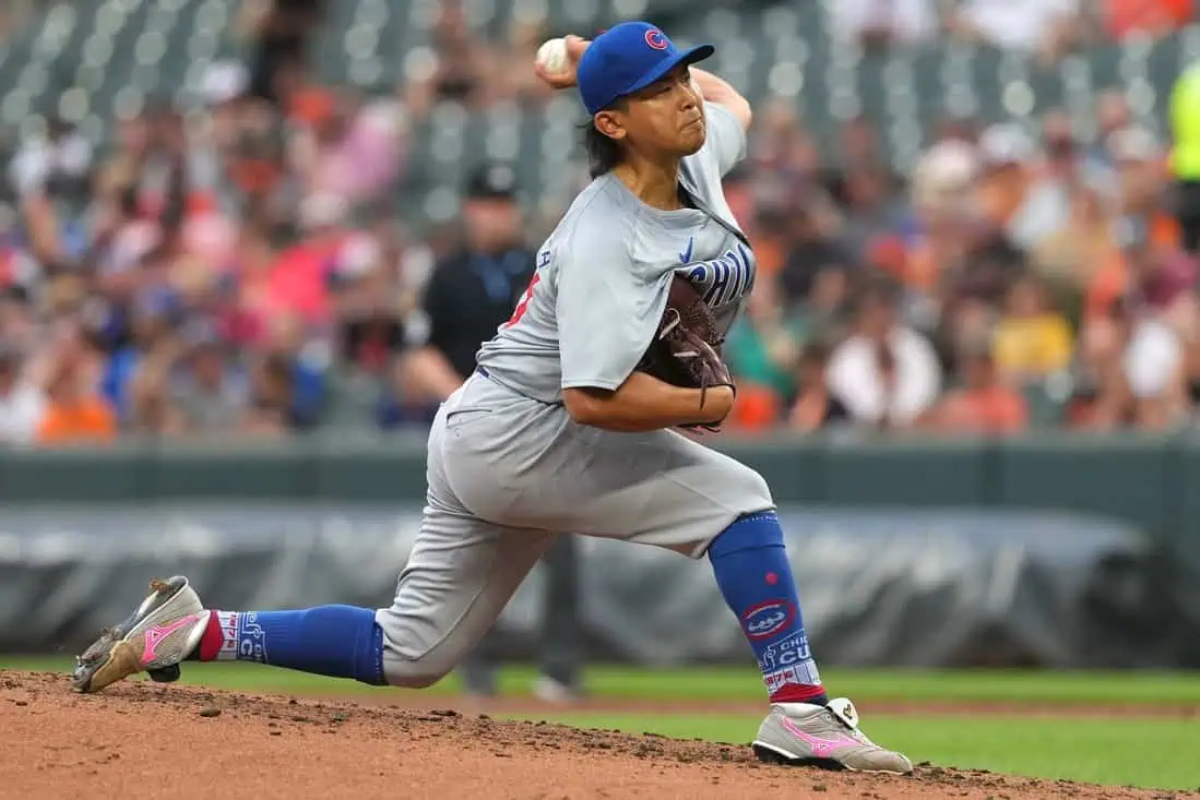 MLB: Chicago Cubs at Baltimore Orioles