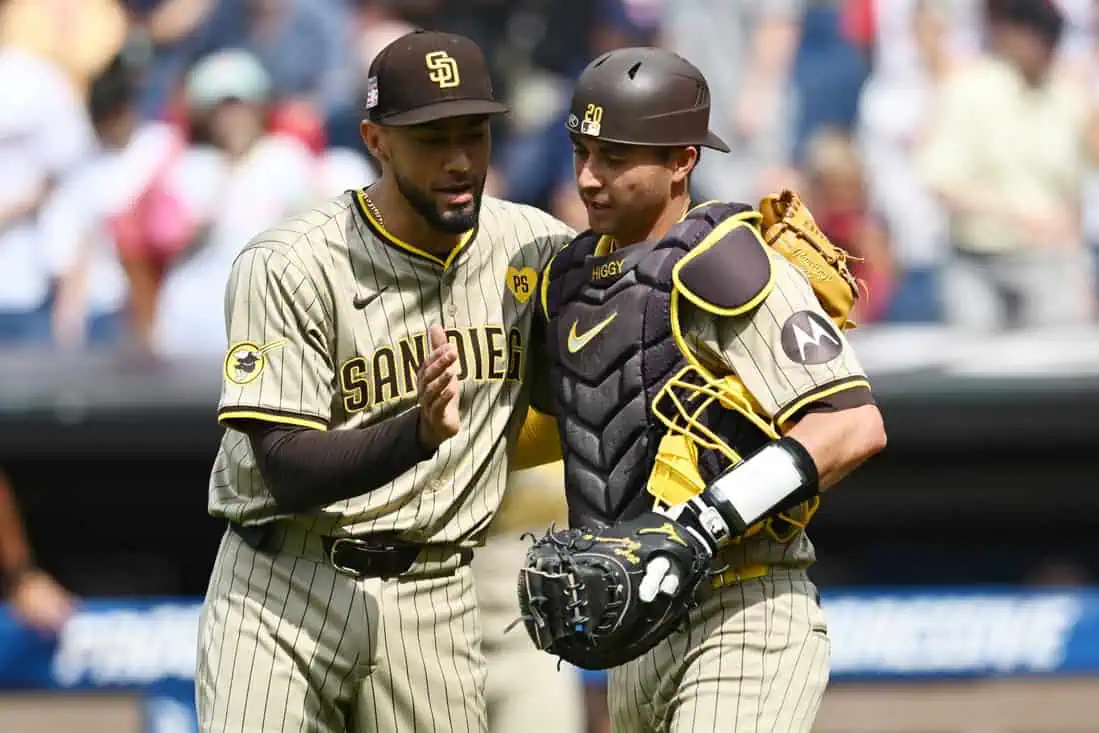 MLB: San Diego Padres at Cleveland Guardians