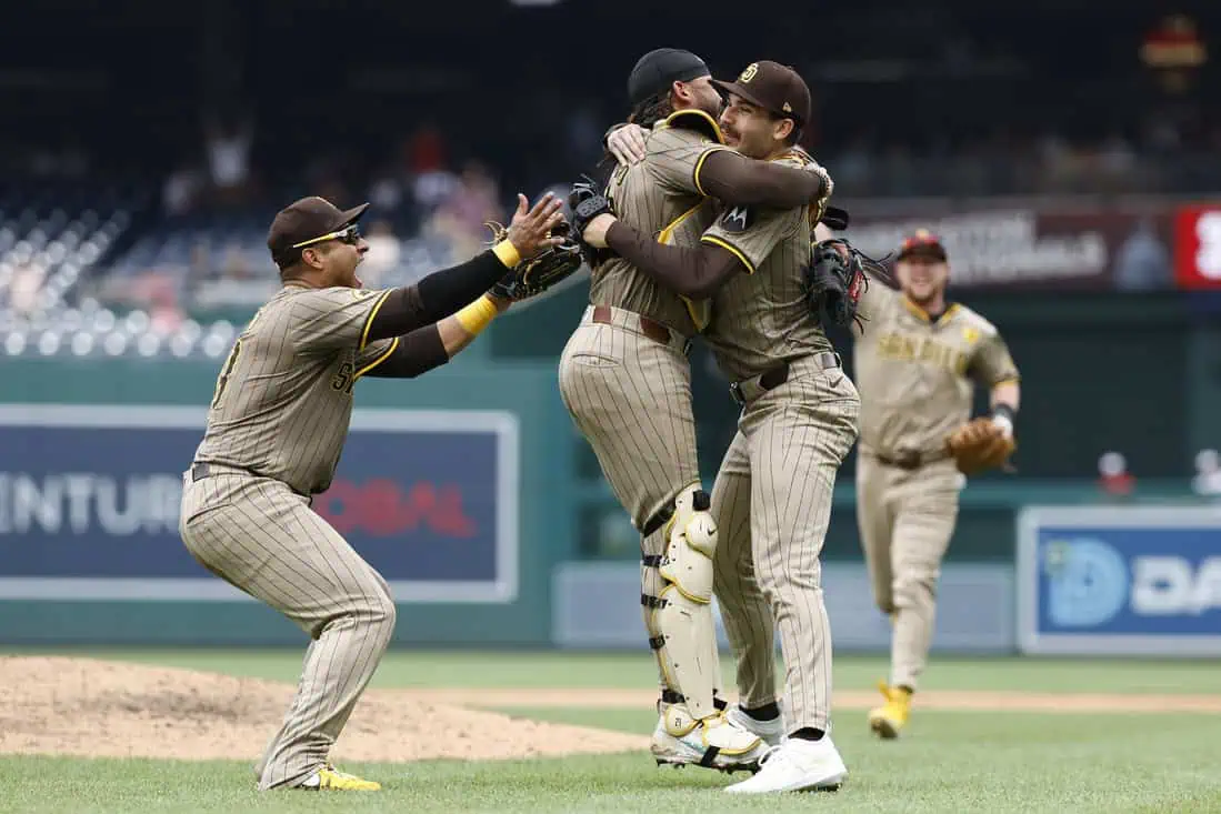 MLB: San Diego Padres at Washington Nationals