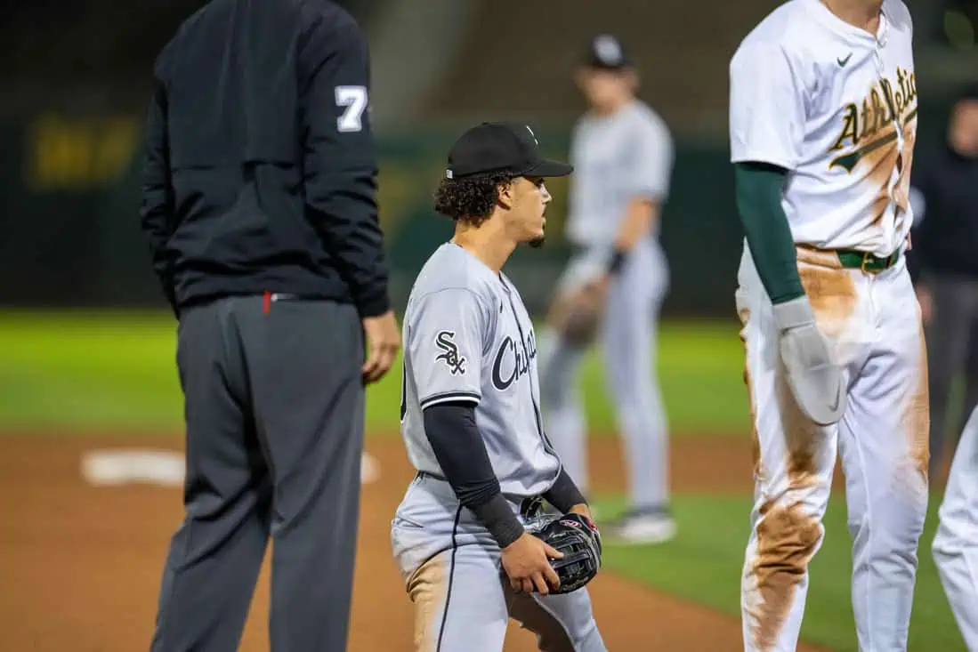 MLB: Chicago White Sox at Oakland Athletics